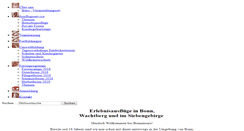 Desktop Screenshot of bonnatours.de