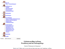 Tablet Screenshot of bonnatours.de